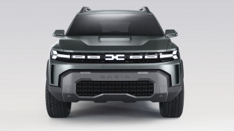 Dacia Unveils New Logo For Drive