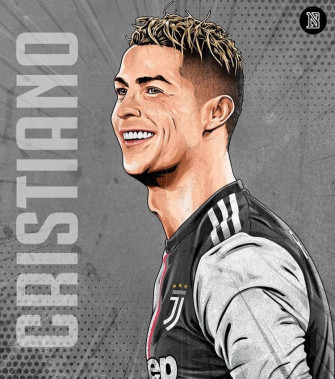 Flavie Nana On Ronaldo Cristiano Juventus