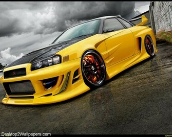 Nissan Skyline Wallpaper HD In Cars Imageci