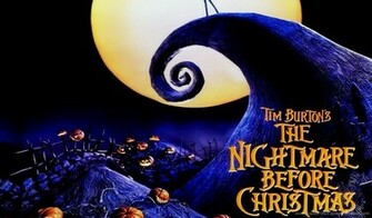 Nightmare Before Christmas Desktop Wallpaper In HD
