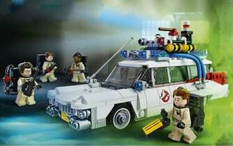 Lego Ghostbusters Box Art Logos Removed I