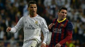 Cristiano Ronaldo Vs Lionel Messi Wallpaper