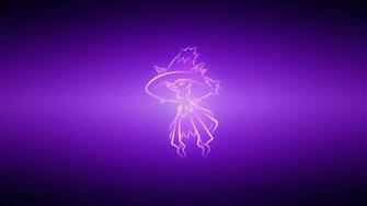 Wallpaper Pokemon Lilac Mismagius Ultrawide