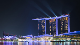 Marina Bay Sands Singapore 4k Wallpaper