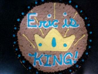 Eric Is King Cake By Possessed Puppet