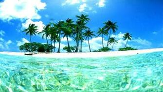 Island Beach Wallpaper Mhytic