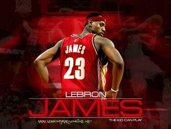 Lebron James Dunks Nba Superstar