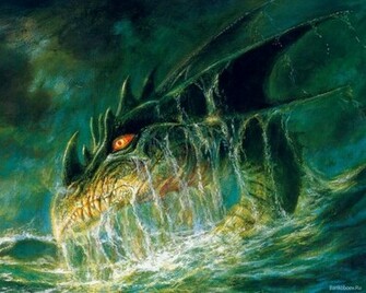 Mythical Creatures Wallpaper