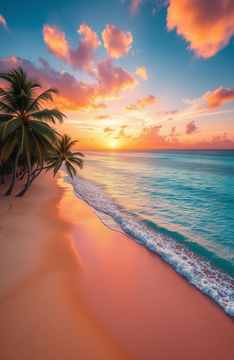 High Resolution Beach Wallpaper