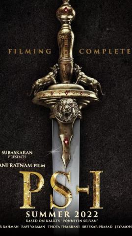 Ponniyin Selvan Impressive Looks From The Movie Times Of India