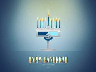 Our Disney Parks Hanukkah Desktop Wallpaper