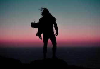 Long Hair Man Silhouette 5k Wallpaper HD Photography 4k Image