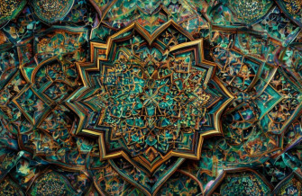 Allah And Muhammad HD Wallpaper