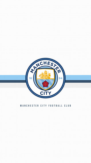 Show Your Loyalty For Manchester City With This Fantastic Wallpaper