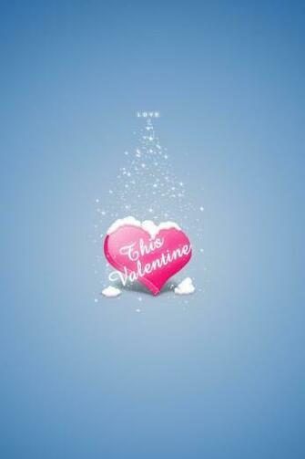 Cute Valentine iPhone Wallpaper To