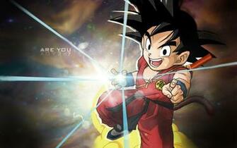 Kid Goku Wallpaper