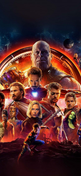 Marvel iPhone Wallpaper