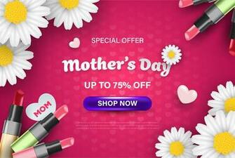 Happy Mother S Day Sale Celebration Wallpaper