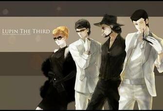 Lupin The 3rd Computer Wallpaper Desktop Background