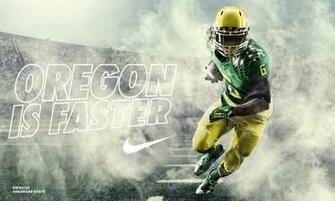 Oregon Ducks Nike Pro Bat Football Uniform