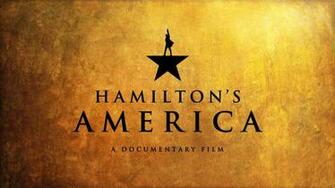 Hamilton Musical Wallpaper