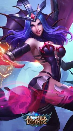 Wallpaper Mobile Legends HD Resolution