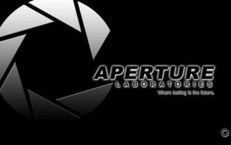 Portal Wallpaper Aperture Re An