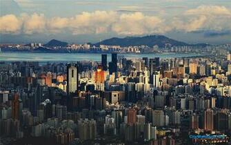 City Skyline Wallpaper Full HD Search