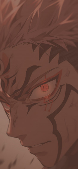 Jujutsu Kaisen Ryomen Sukuna Cool Wallpaper Anime