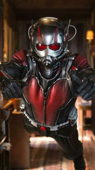 Ant Man Action iPhone 3wallpaper Parallax Les Wallpaper Du