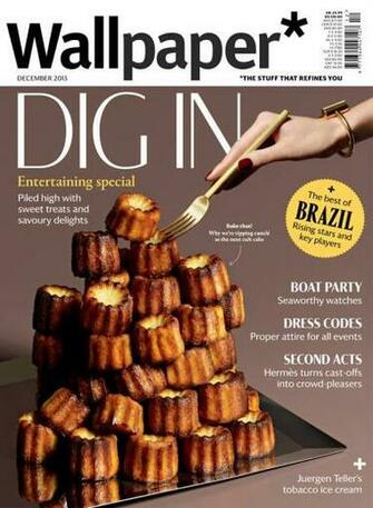 Wallpaper Magazine Caneles