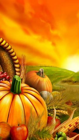 Thanksgiving Background