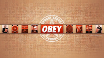 Obey Art Wallpaper Desktop W