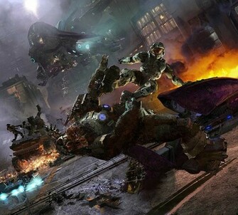 The Halo Related Art Of Craig Mullins