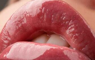 Actress Hot Pix Sexy Sweet Lips HD Wallpaper