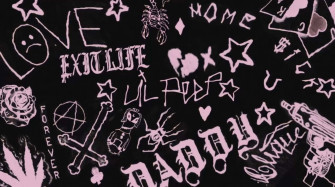 Lil Peep Logo Wallpaper