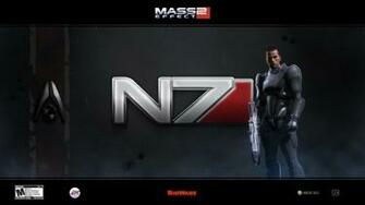 N7 Mass Wallpaper Effect Commander Shepard