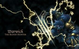League Of Legends Warwick By Kelbornx
