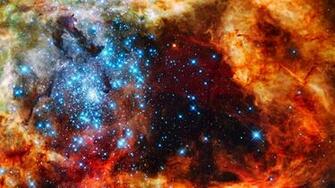 Space Wallpaper Starry