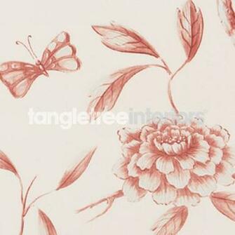 Jasper Peony Wide Width Wallpaper From Lewis Wood