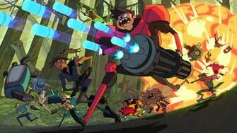 Playdate Trying Out Super Time Force Ultra And Grow Home