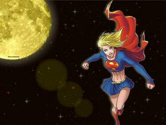Supergirl Dc Comics Wallpaper