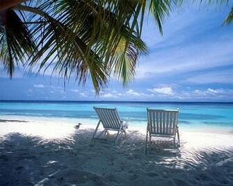 Beach Of Caribbean Wallpaper