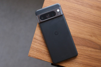 Pixel Pro Xl Shown Off Alongside Wallpaper