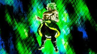 Unstoppable Broly 4k 1080p Laptop Full HD Wallpaper