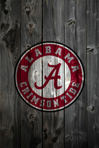 High Quality Alabama Football Logo Wallpaper Transparent Png