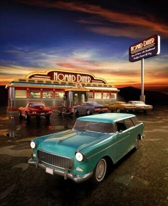 1950s Diner Background