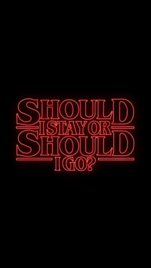 Stranger Things Wallpaper