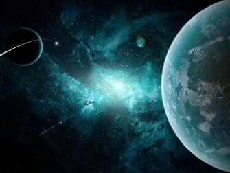 Cool Planets Wallpaper