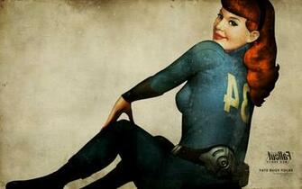 Vault Girl Pinup Inverted Jpg